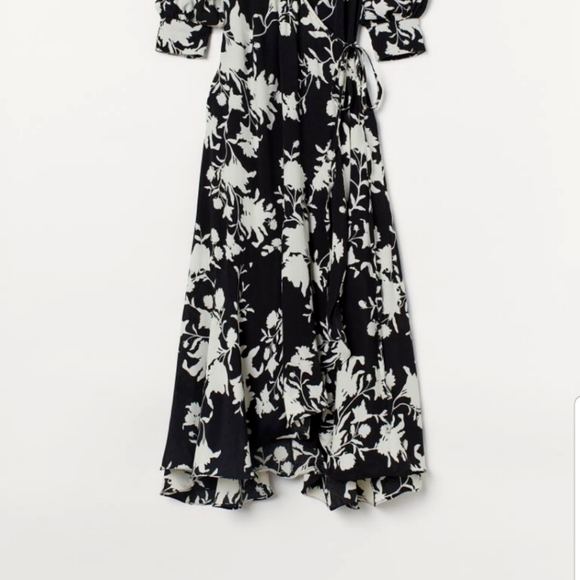 NWOT Wrap Dress - Picture 2 of 2